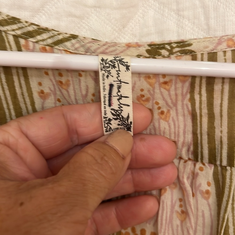 NWOT Free People Bali Maya Robe - Picture 10 of 11